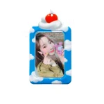 K-Pop Supply - Keychain Photocard Holder (Be on D) - Image 3