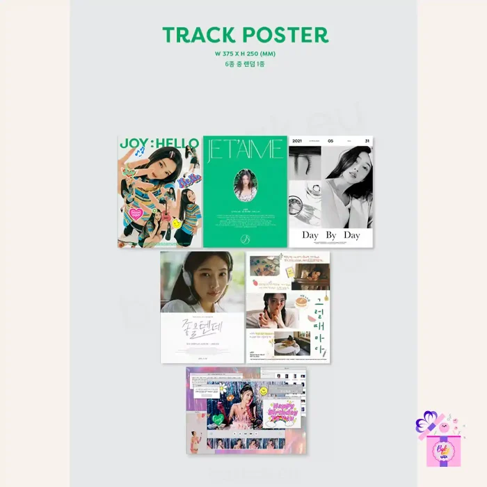 JOY ジョイ HELLO アンニョン アルバム Case Ver. RED VELVET, JOY - RED VELVET JOY [ HELLO/안녕 ] Special Album