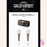 ATEEZ - Official LIGHTINY Keyring Ver.2 (Lightstick Keyring) - Image 2