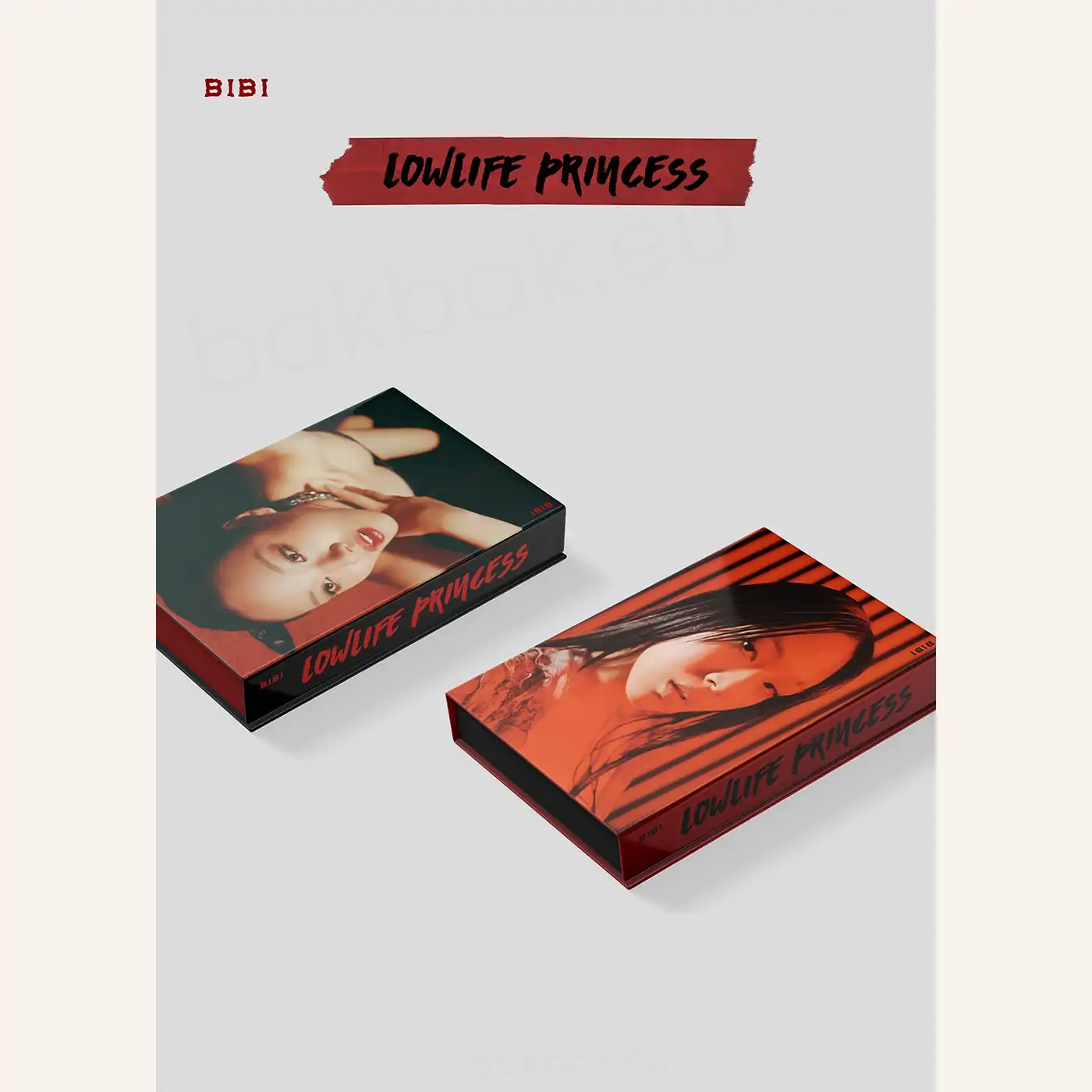 BIBI – Lowlife Princess: Noir (1st Full Album) – Bak Bak K-Pop Store