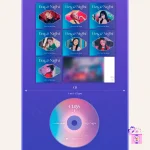 CLASS:y - Day & Night (2nd Mini Album) - Image 3