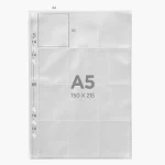 K-Pop Supply - Binder A5 Refill (ID Photocard Sheets)