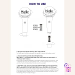 Kep1er - Official Lightstick + Photocard Set - Image 6