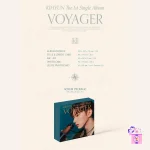 Kihyun (MONSTA X) - Voyager (1st Single Album) [KiT Ver.] - Image 2