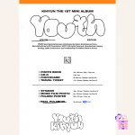 Kihyun (MONSTA X) - Youth (1st Mini Album) - Image 2