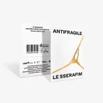 LE SSERAFIM - ANTIFRAGILE (Weverse Albums Ver.)