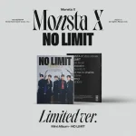 MONSTA X - No Limit (10th Mini Album) [Limited Ver.]