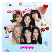 STAYC - Poppy (Japanese Single Album) [Regular Edition]