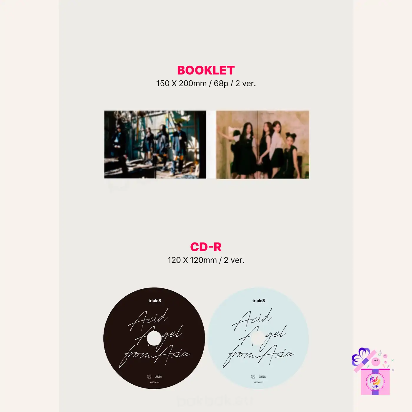 tripleS – Acid Angel from Asia (ACCESS) – Bak Bak K-Pop Store