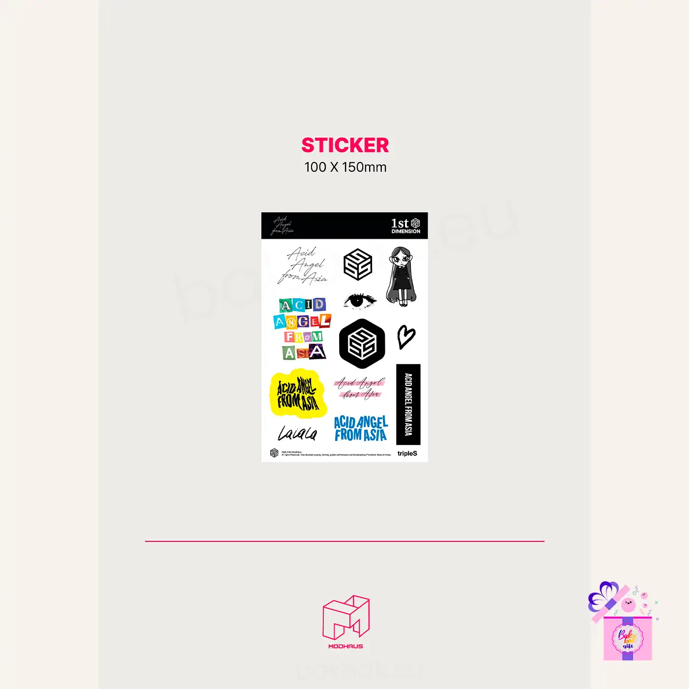 tripleS – Acid Angel from Asia (ACCESS) – Bak Bak K-Pop Store