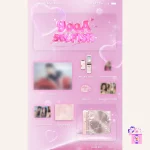 YooA (OH MY GIRL) - SELFISH (2nd Mini Album) - Image 3