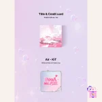 YooA (OH MY GIRL) - SELFISH (2nd Mini Album) [KiT Ver.] - Image 3