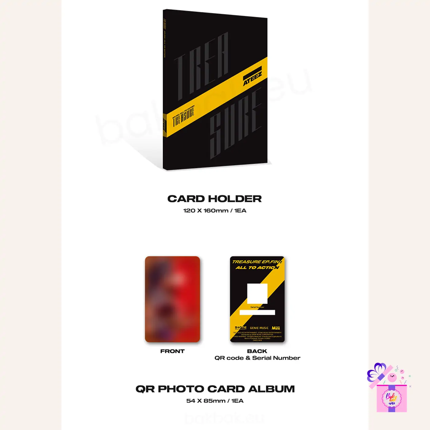 ATEEZ TREASURE EP.FIN：ALL TO ACTIONのアルバム ATEEZ – TREASURE EP