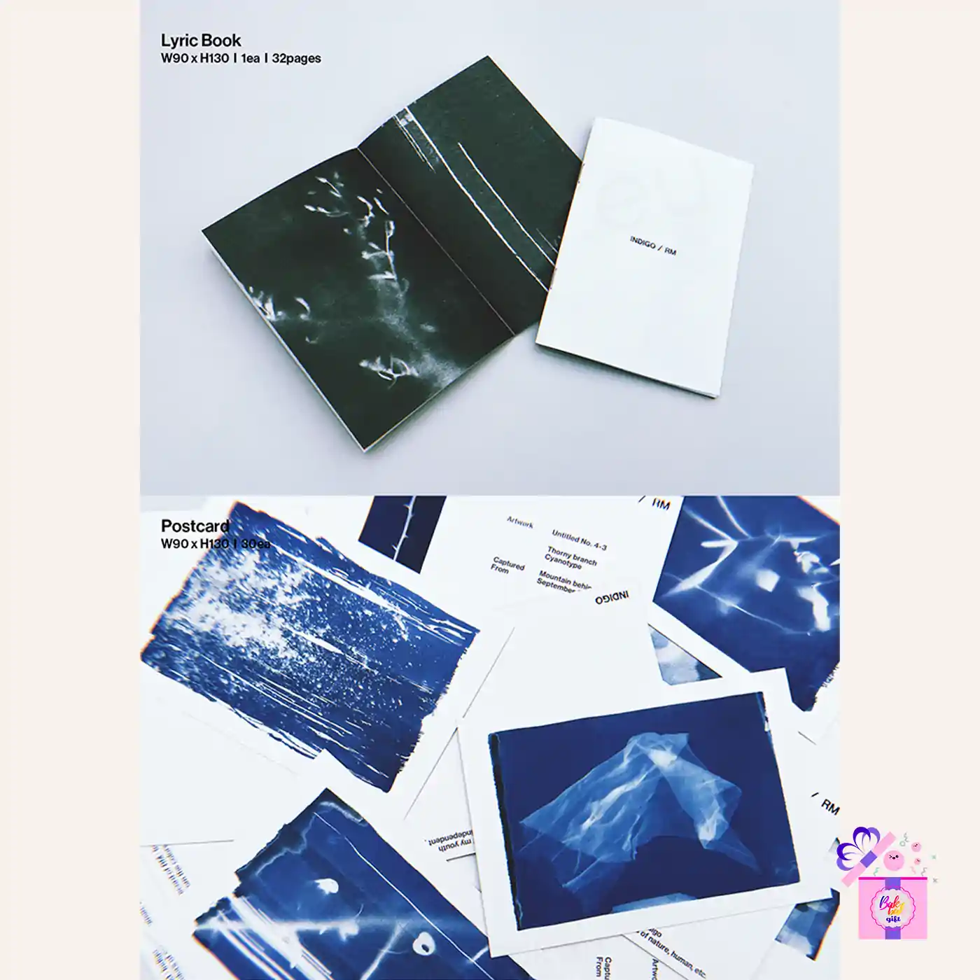 BTS - RM - Indigo (Set) (Weverse Gift) | Misitio