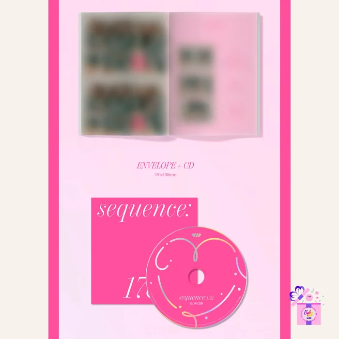 CSR – Sequence : 17& (1st Single Album) – Bak Bak K-Pop Store