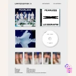 LE SSERAFIM - FEARLESS (1st Japanese Single Album) - Image 2