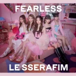 LE SSERAFIM - FEARLESS (1st Japanese Single Album)