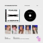 LE SSERAFIM - FEARLESS (1st Japanese Single Album) - Image 4