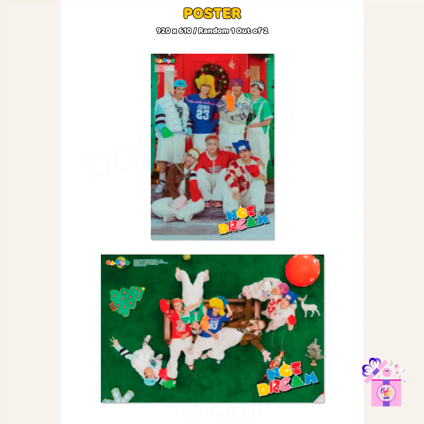 NCT DREAM – Candy [Photobook Ver.] – Bak Bak K-Pop Store