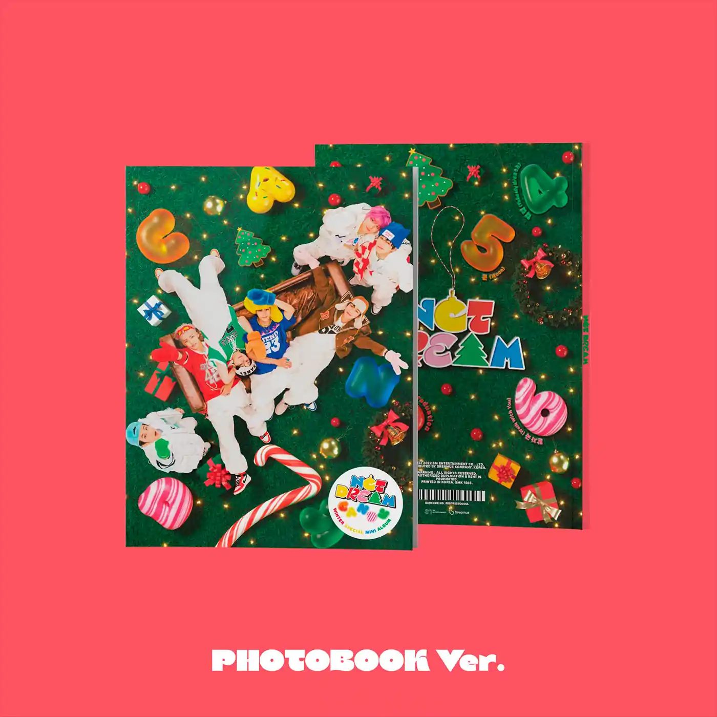 NCT DREAM – Candy [Photobook Ver.] – Bak Bak K-Pop Store