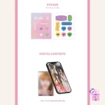 woo!ah! - Pit-a-Pat (4th Single Album) [POCA Ver.] - Image 4