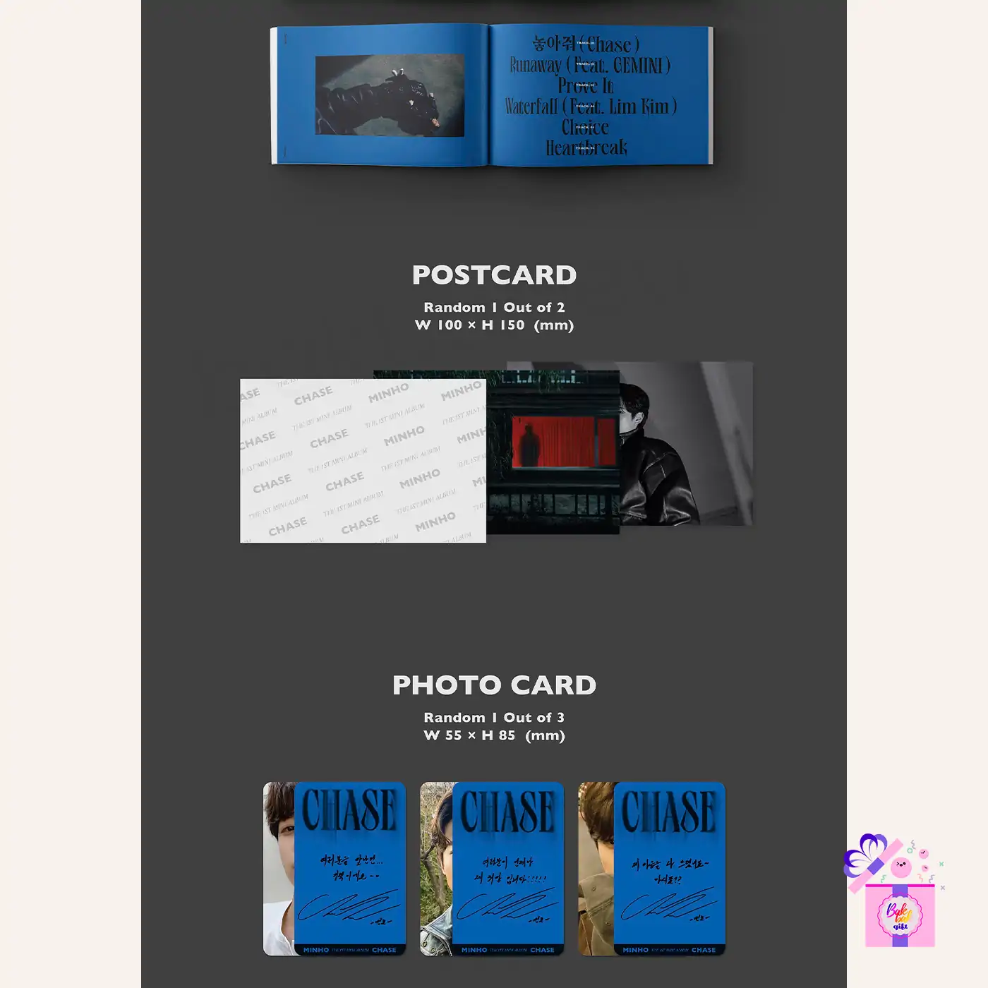 K-POP・アジア SHINee MINHO CHASE Complete Ver. SHINee MINHO - Chase (Complete Version) – K-STAR