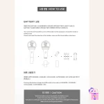IVE - Official Lightstick (Light Stick Ver. 1) - Image 5
