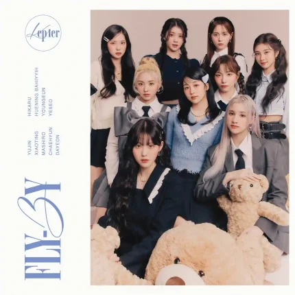 Kep1er – Fly-High (3rd Japan Album) [Limited Edition] + POB