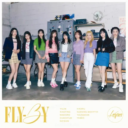 Kep1er – Fly-High (3rd Japan Album) [Limited Edition] + POB