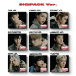 NCT 127 - Ay-Yo [Digipack Ver.]