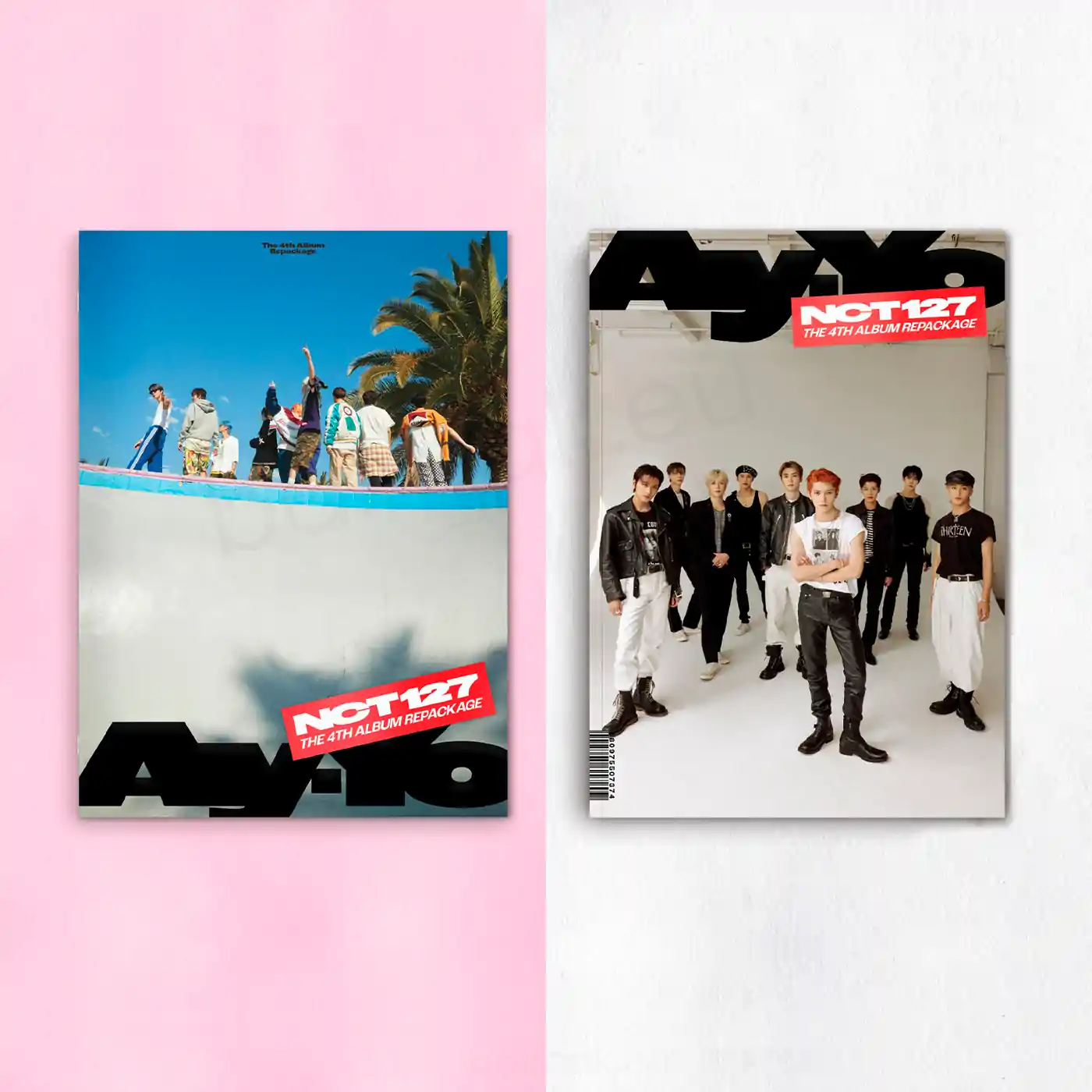 NCT 127 – Ay-Yo (4th Album Repackage) + Poster – Bak Bak K-Pop Store