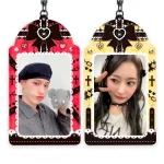K-Pop Supply - Photocard Holder Keyring (DuckyWorld)