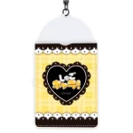 K-Pop Supply - Photocard Holder Keyring (DuckyWorld) - Image 3