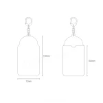 K-Pop Supply - Photocard Holder Keyring (DuckyWorld) - Image 4