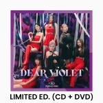 PURPLE KISS - Dear Violet [Limited Edition + DVD] (Japan Mini Album) - Image 2