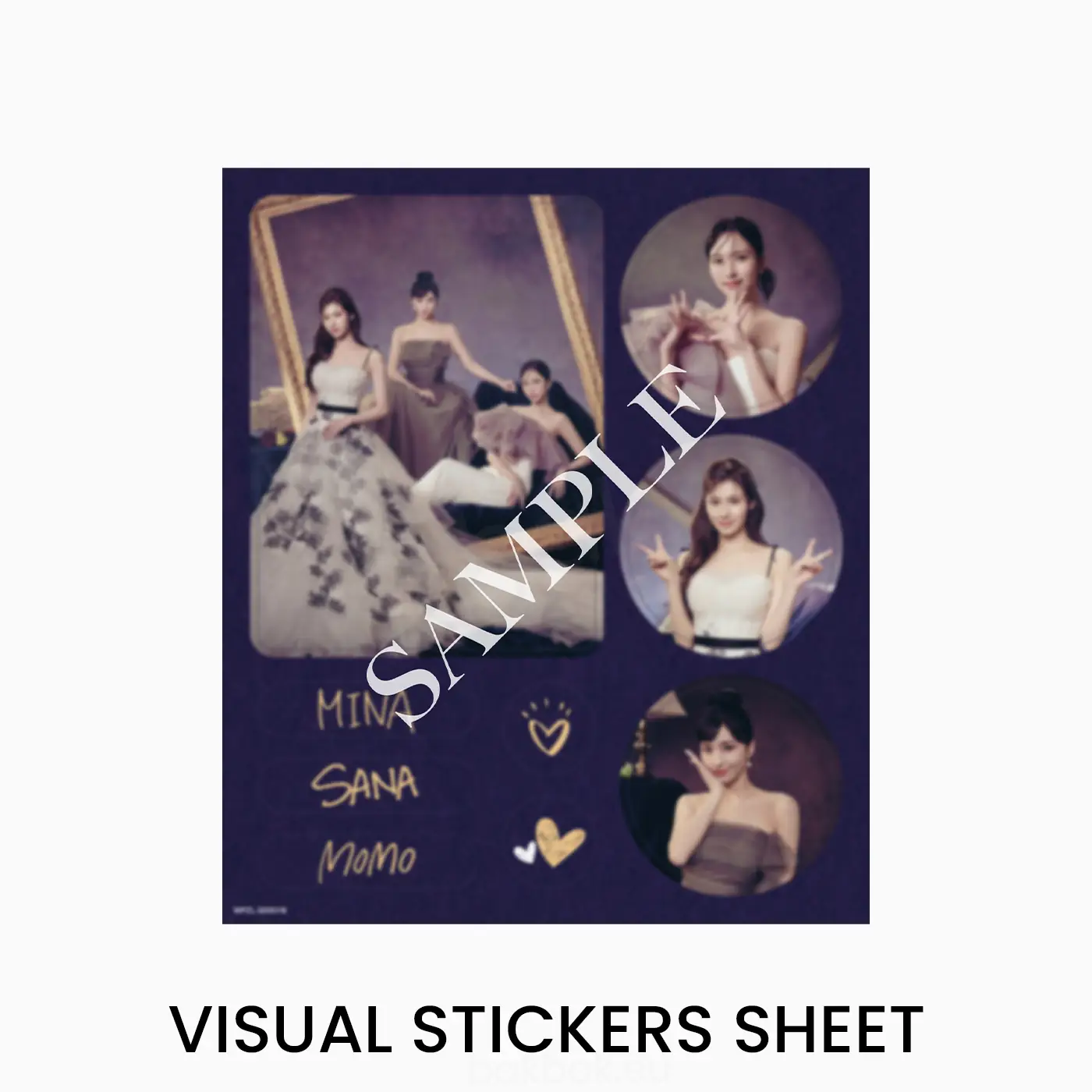 MISAMO (TWICE) – Masterpiece [Limited Edition + DVD] – Bak Bak K