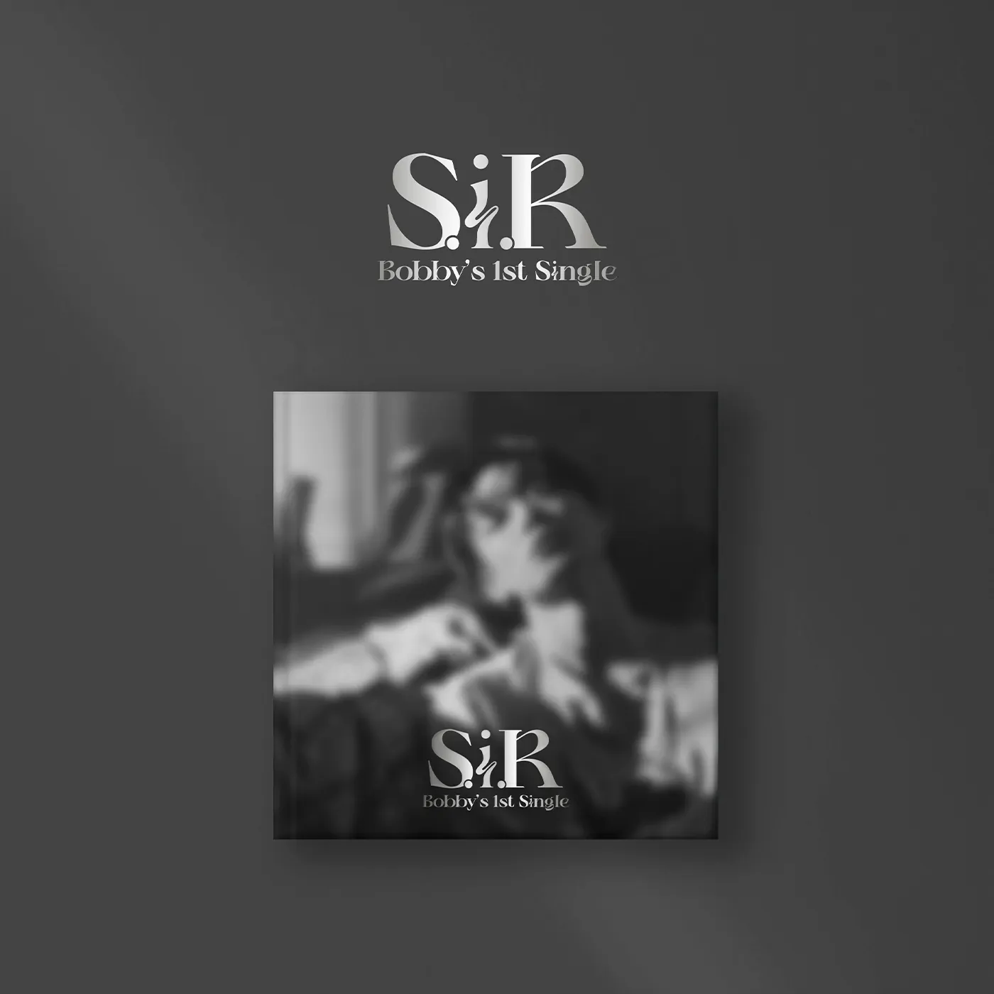 Bobby (iKON) – S.i.R (1st Solo Single Album) – Bak Bak K-Pop Store
