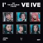 IVE - I'VE IVE (Limited Member Jewel Ver.) [1st Full Album]