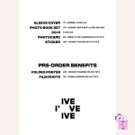 IVE - I'VE IVE (1st Full Album) - Image 3