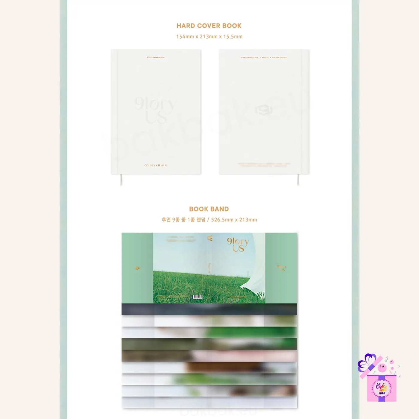 SF9 – 9loryUS (8th Mini Album) – Bak Bak K-Pop Store