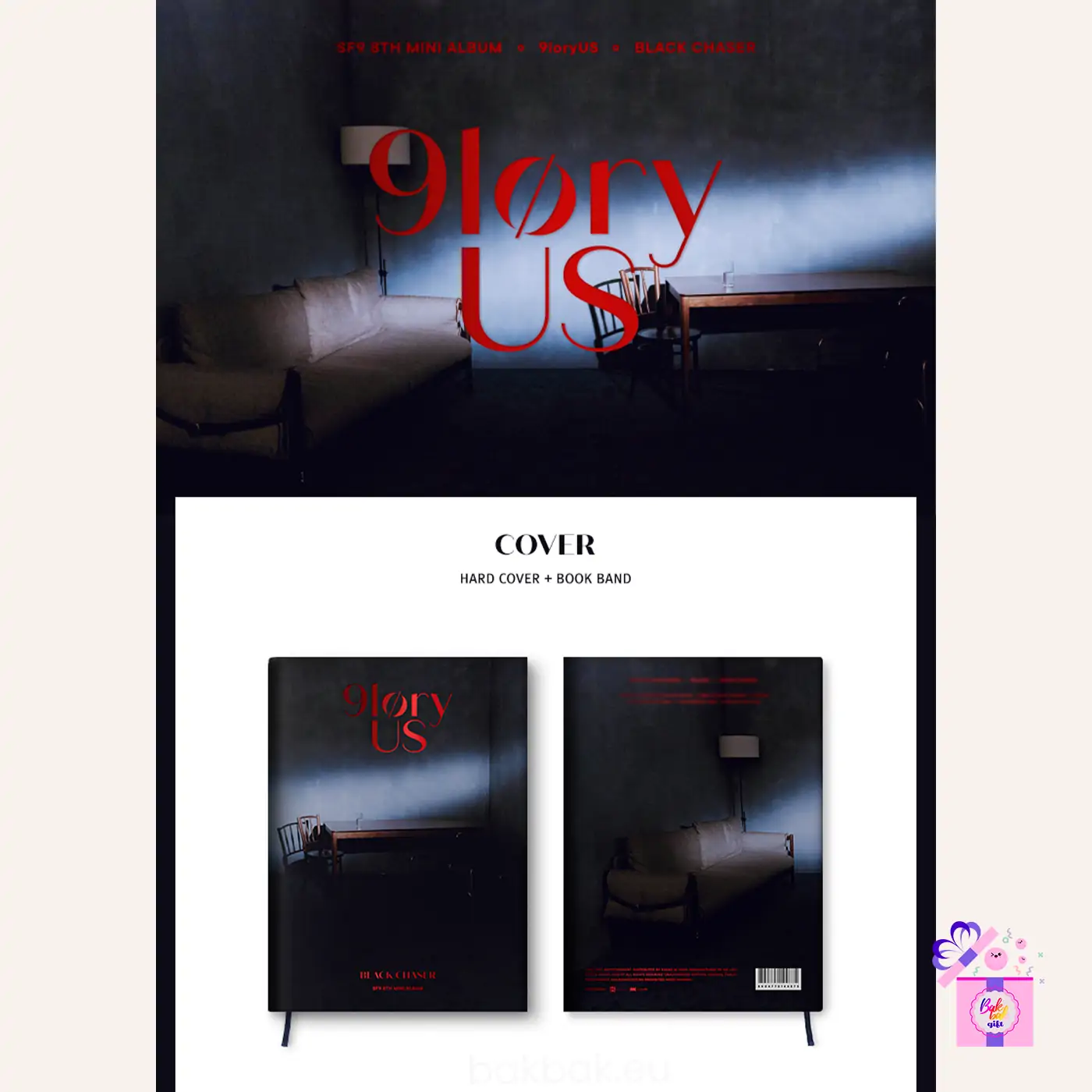 SF9 – 9loryUS (8th Mini Album) – Bak Bak K-Pop Store