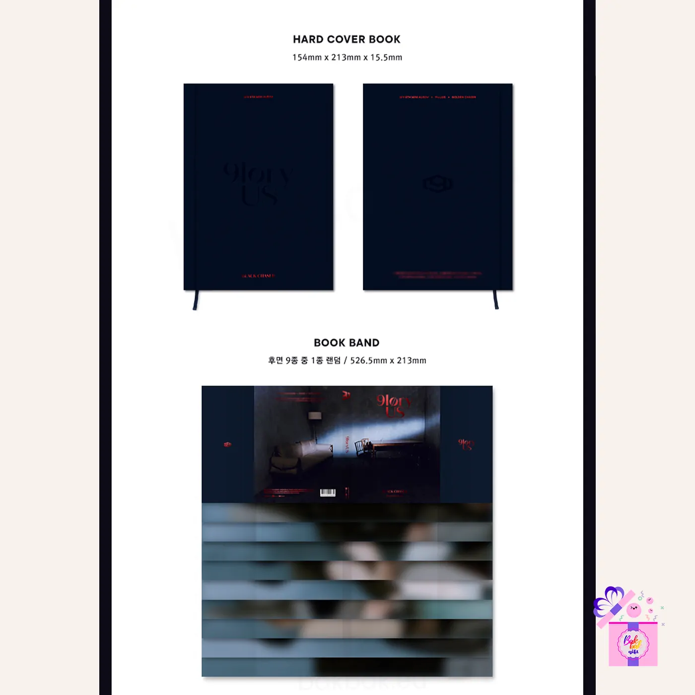 SF9 – 9loryUS (8th Mini Album) – Bak Bak K-Pop Store