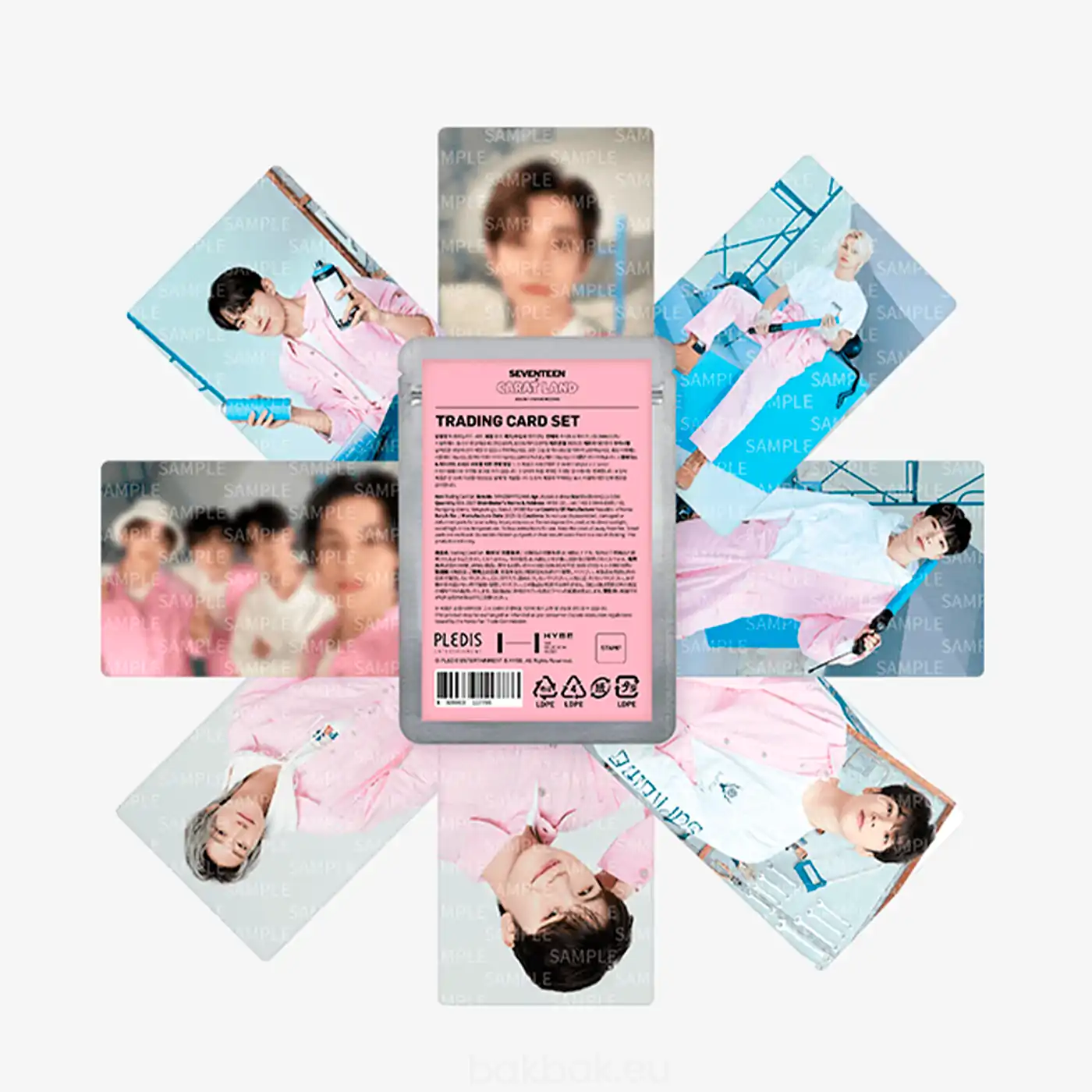 SEVENTEEN – Trading Photocard Set (Random) [SEVENTEEN in CARAT
