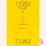TRENDZ - Blue Set Chapter. New Dayz (2nd Single Album) - Image 2