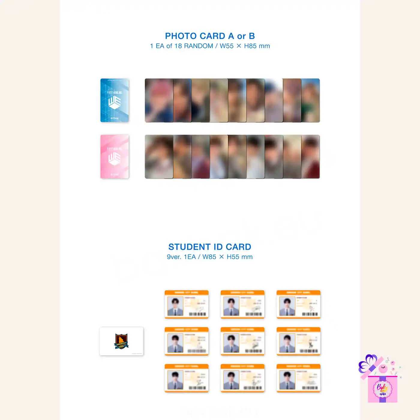 &TEAM – First Howling : WE (Solo Jacket) [Limited Member Edition