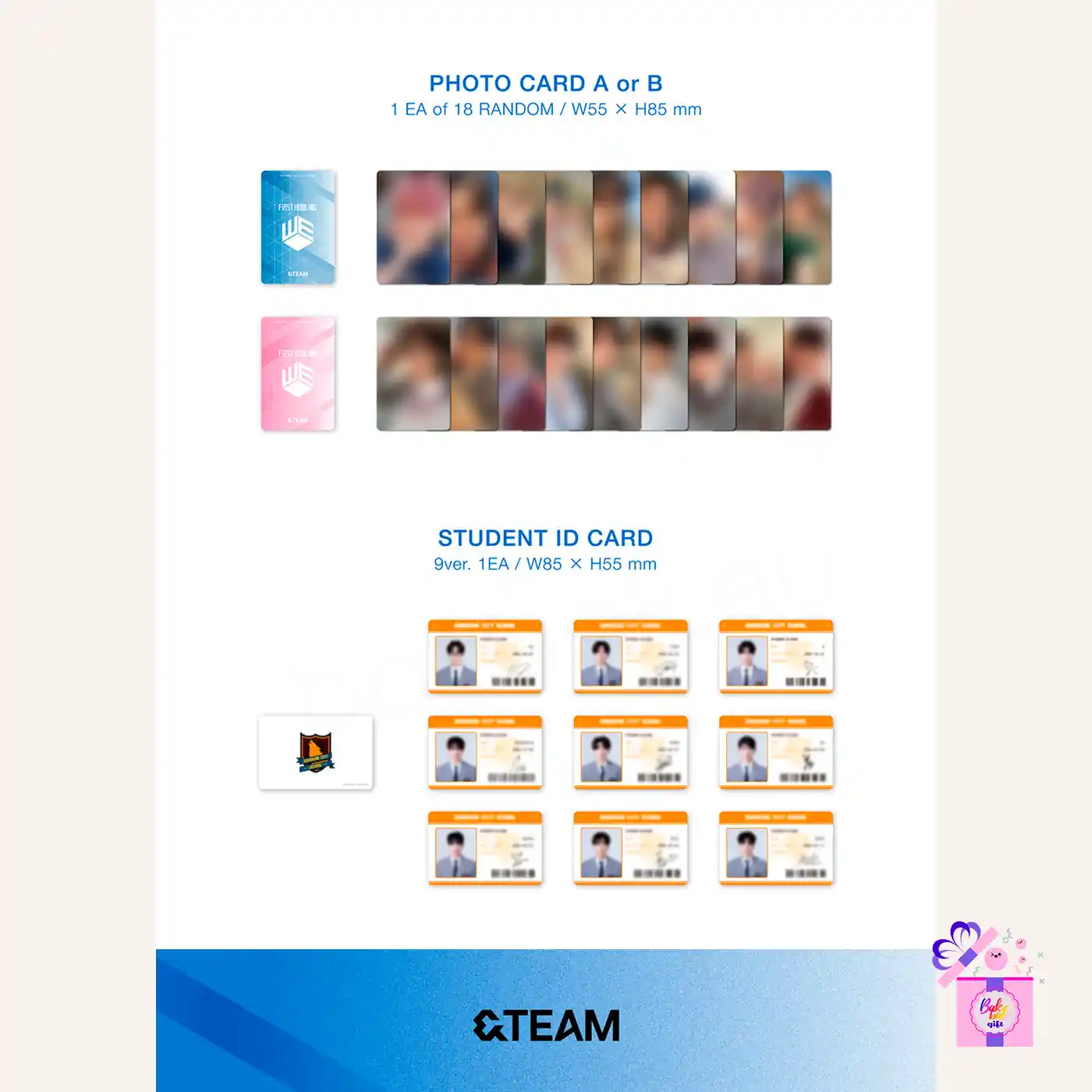 &TEAM – First Howling : WE (Solo Jacket) [Limited Member Edition