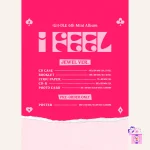 I-DLE - I feel (Member Jewel Ver.) [6th Mini Album] - Image 2