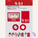 IVE - WAVE (Japan 1st EP) [Limited Edition A + Blu-ray] - Image 2