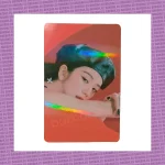 JISOO - Limited Hologram Photocard (Official Me POB) - Image 2