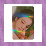 JISOO - Limited Hologram Photocard (Official Me POB) - Image 4
